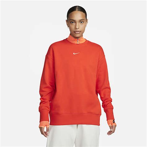 rote nike hoodies damen|Rote Damen.